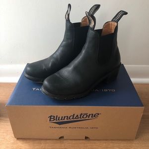 Blundstone Boots with Heel